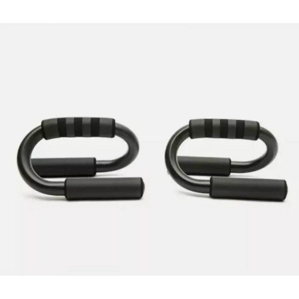Adidas Push Up Bars Press Stands Handles Grips Exercise Fitness Gym Workout